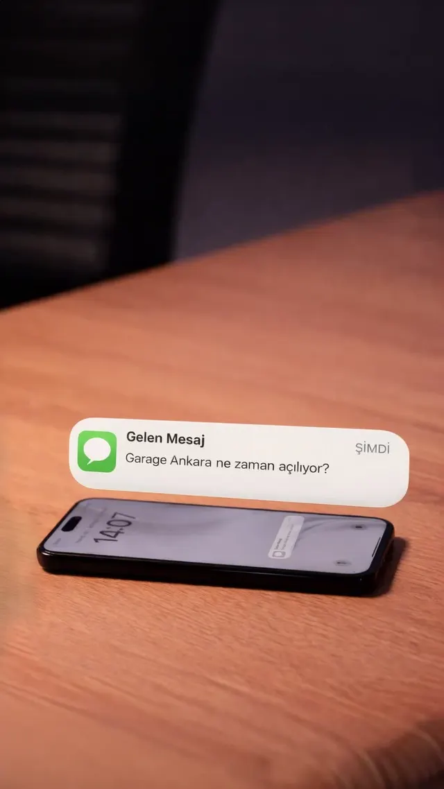 Garage Hair Repair Ankara stüdyosundan saç çalışması videosu