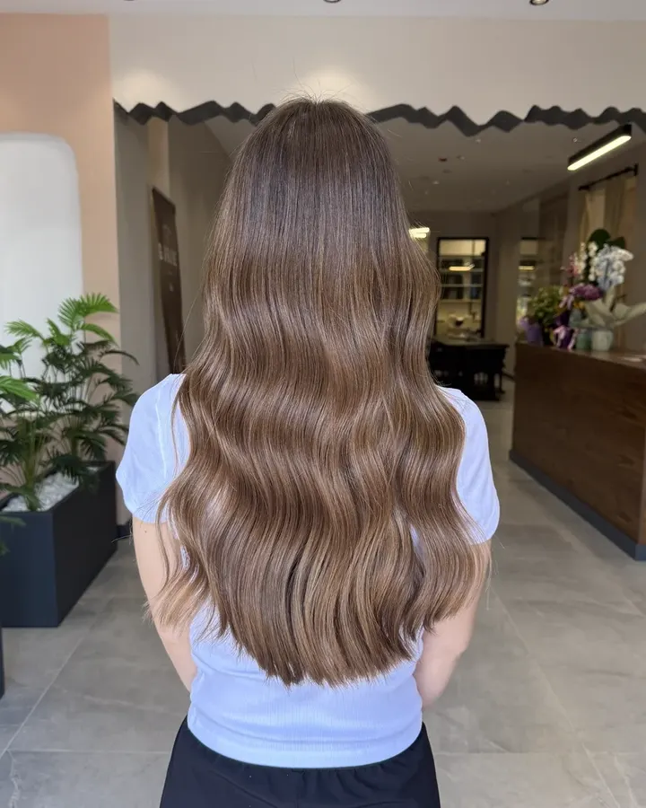 Garage Hair Repair Ankara stüdyosundan saç çalışması